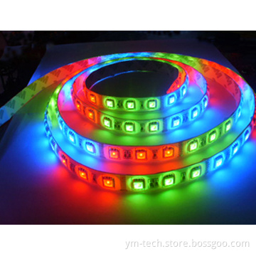5050 60 LED Strips RGB Waterproof